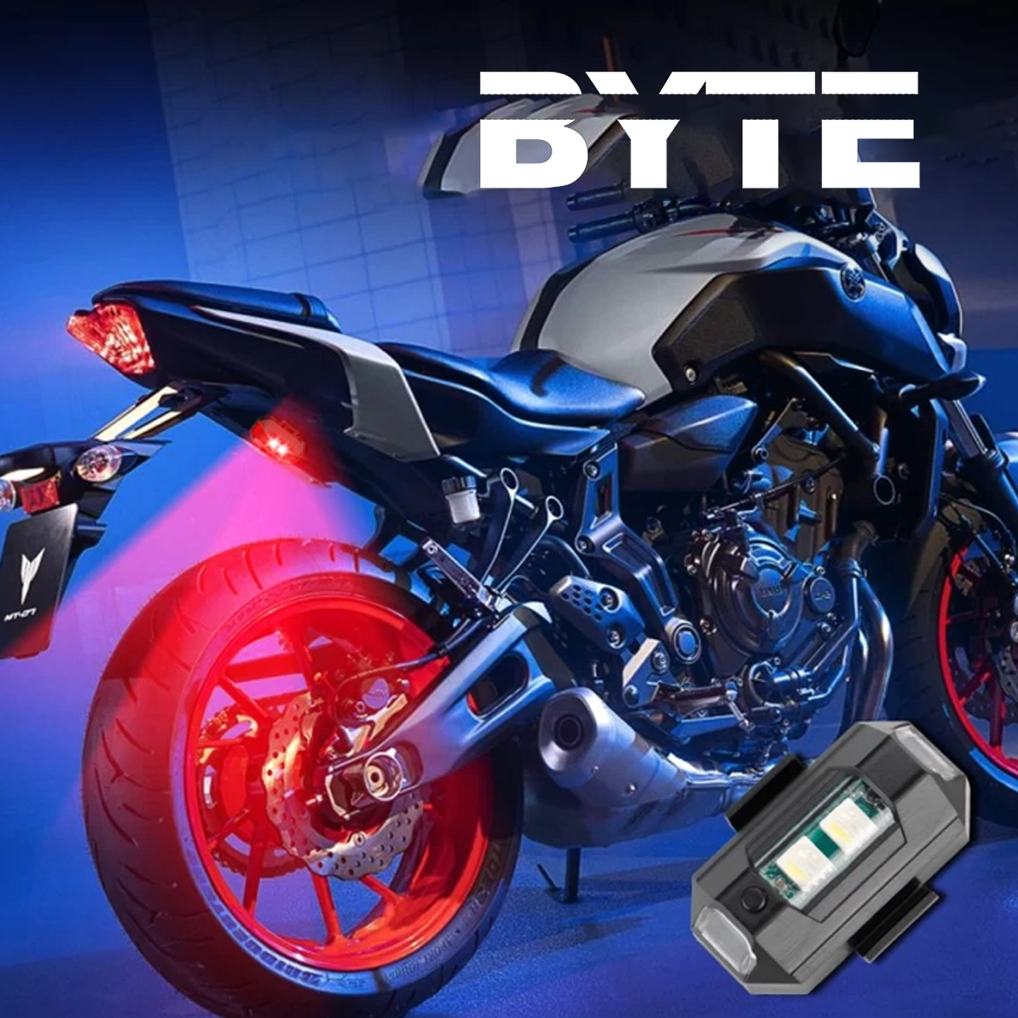 Rechargeable RGB LED Strobe Lights for Vehicles