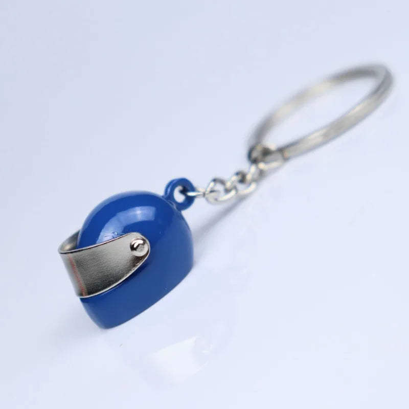 Metal Car Accessories Keychain KeyRing (Turbo, Gearbox, Brake Disc, and More)