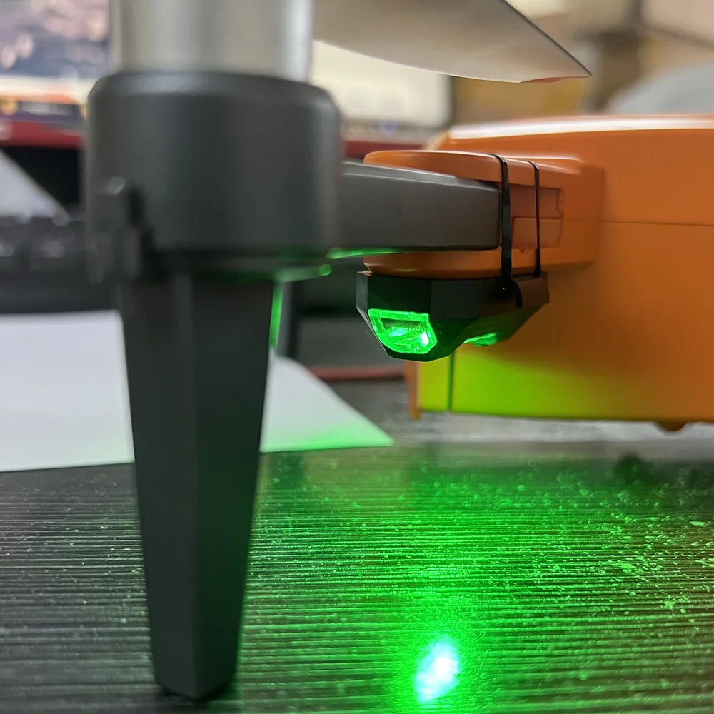 Rechargeable RGB LED Strobe Lights for Vehicles