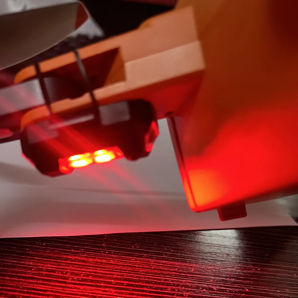 Rechargeable RGB LED Strobe Lights for Vehicles