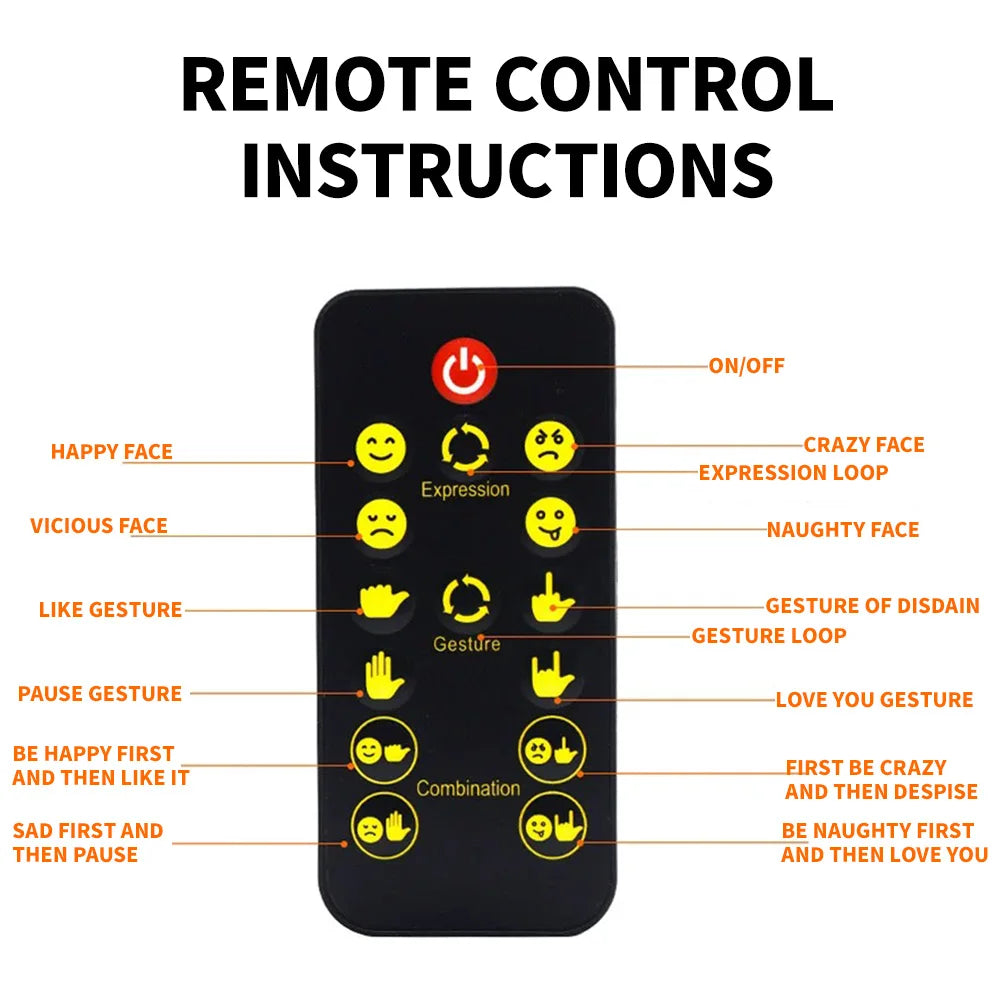 LED Gesture Light With Remote Control