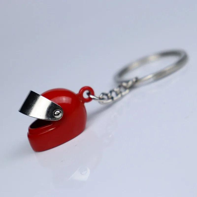 Metal Car Accessories Keychain KeyRing (Turbo, Gearbox, Brake Disc, and More)