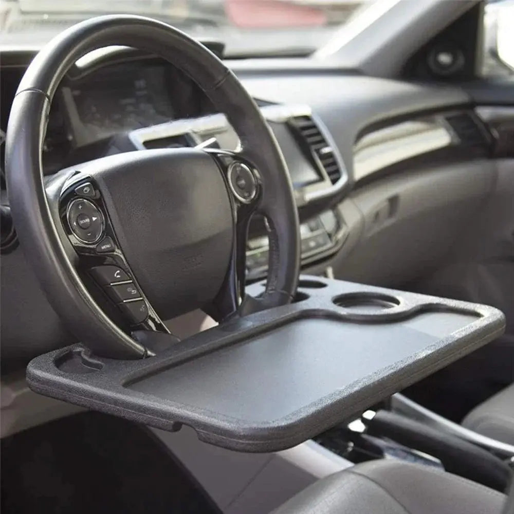 Portable Universal Table Desk for Car Steering Wheel