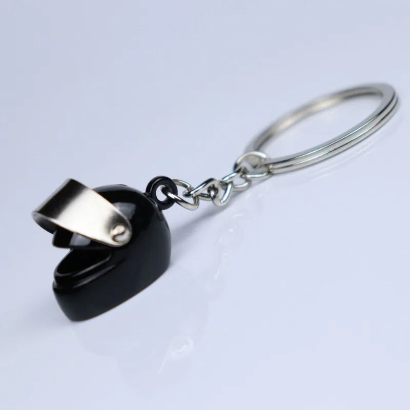 Metal Car Accessories Keychain KeyRing (Turbo, Gearbox, Brake Disc, and More)
