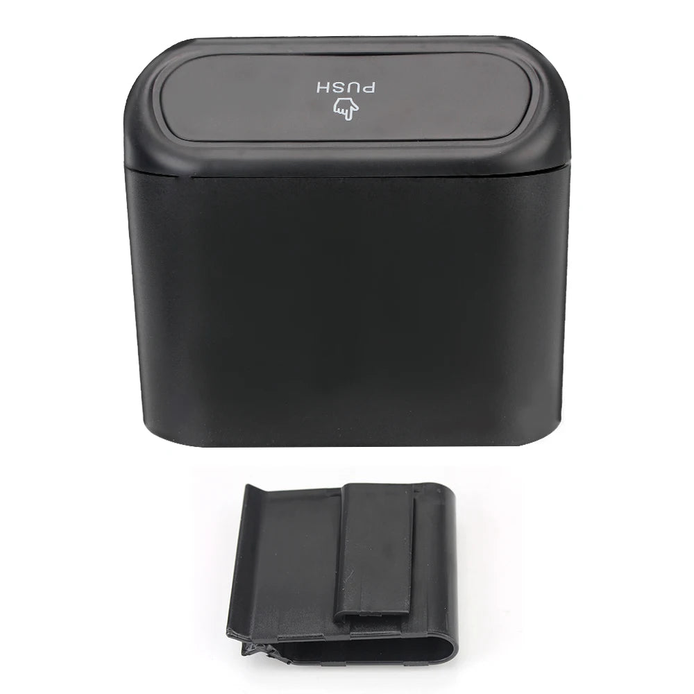1L Interior Car Door Clip Trash Bin