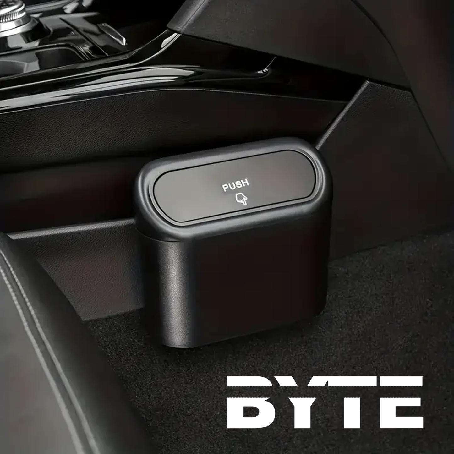 1L Interior Car Door Clip Trash Bin