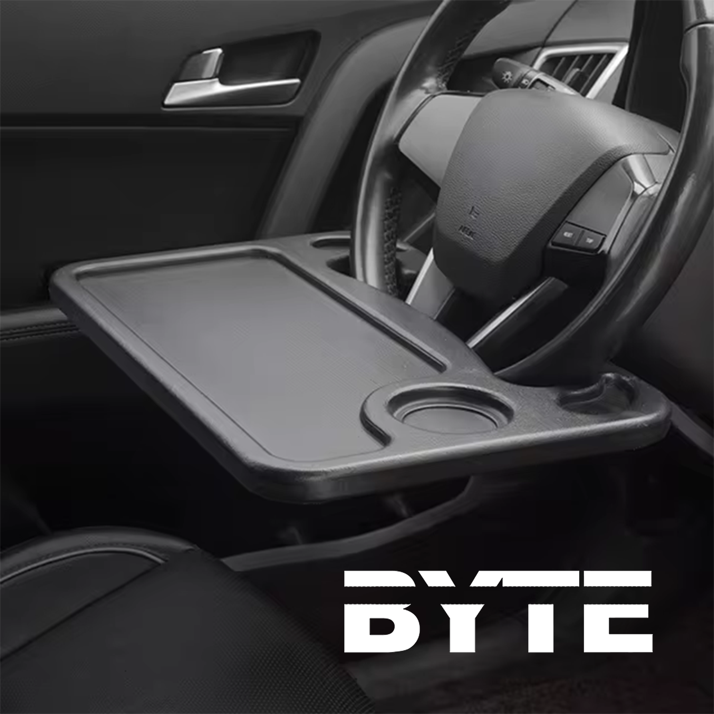 Portable Universal Table Desk for Car Steering Wheel
