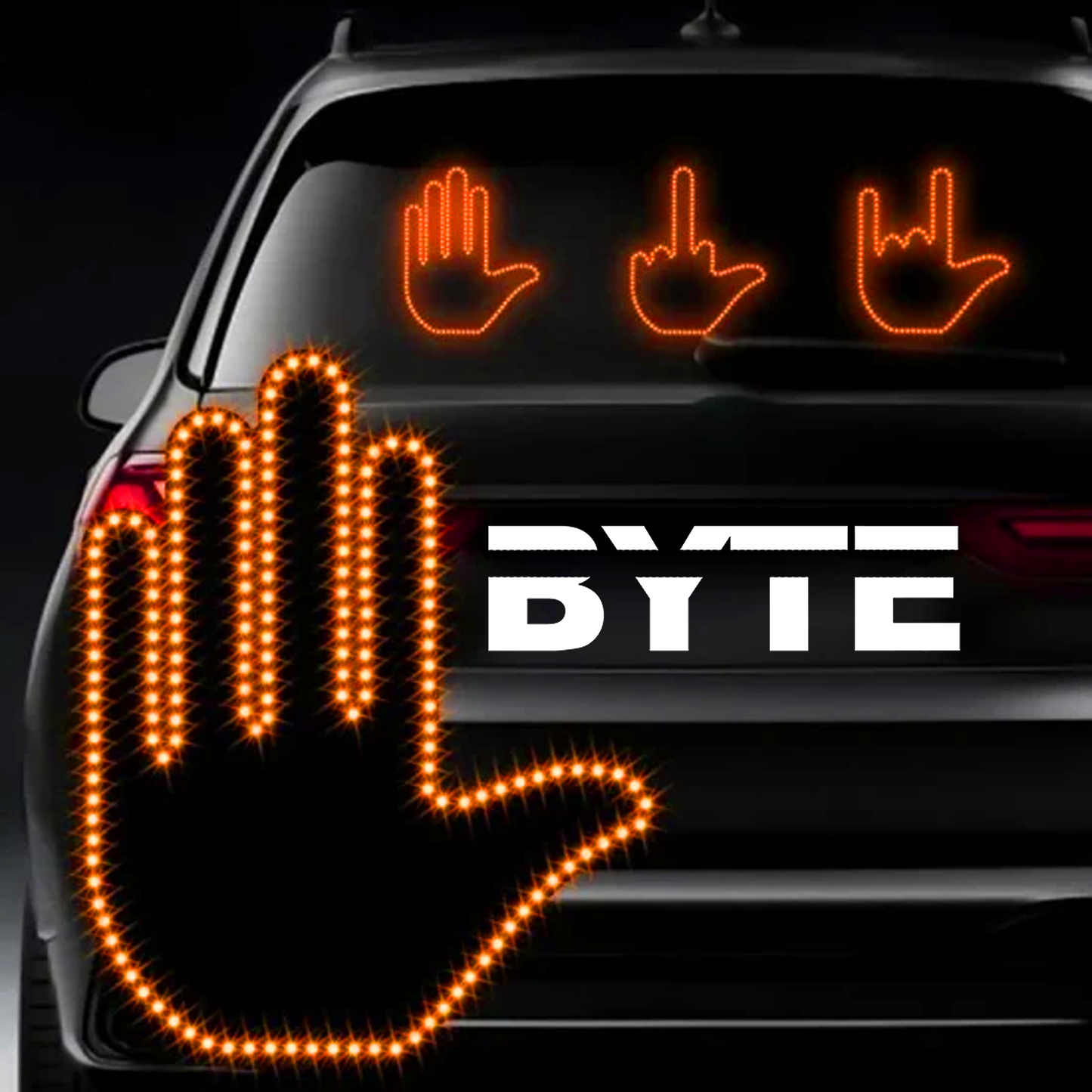 LED Gesture Light With Remote Control