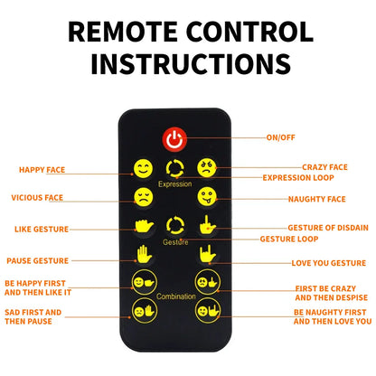 LED Gesture Light With Remote Control