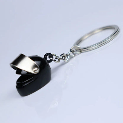 Metal Car Accessories Keychain KeyRing (Turbo, Gearbox, Brake Disc, and More)