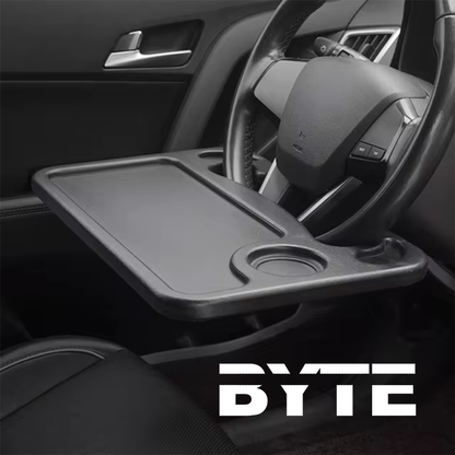 Portable Universal Table Desk for Car Steering Wheel